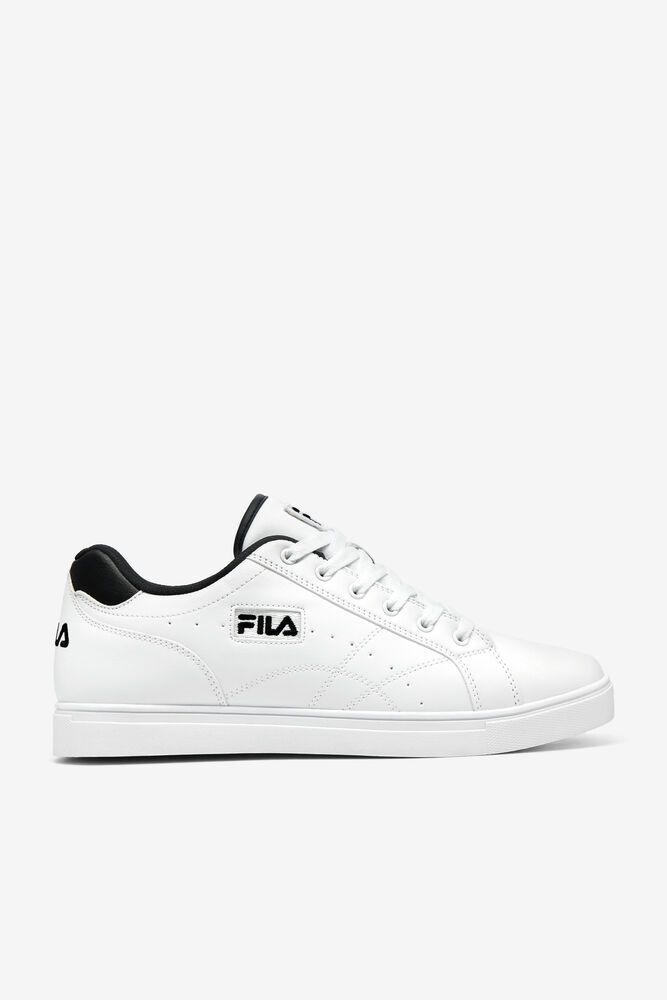 Fila Sneakers Mens White - West Naples - Philippines 2048931-QK